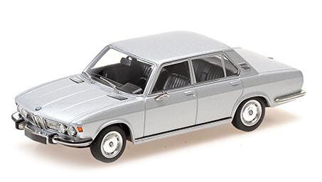 BMW 2500 (E3) – 1968 – SILVER