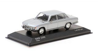 BMW 2500 (E3) – 1968 – SILVER