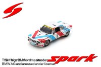 BMW 3.0 CSI N°1 24H SPA 1975 A. PELTIER - M. DEMOL (400EX)