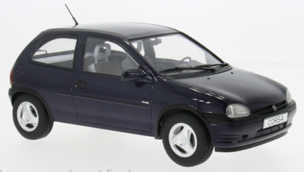 Opel Corsa B Atlanta, blauw, 1993, 1:18