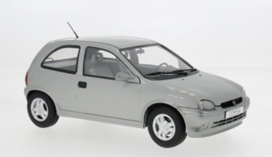 Opel Corsa B GSI, silber, 1993, 1:18