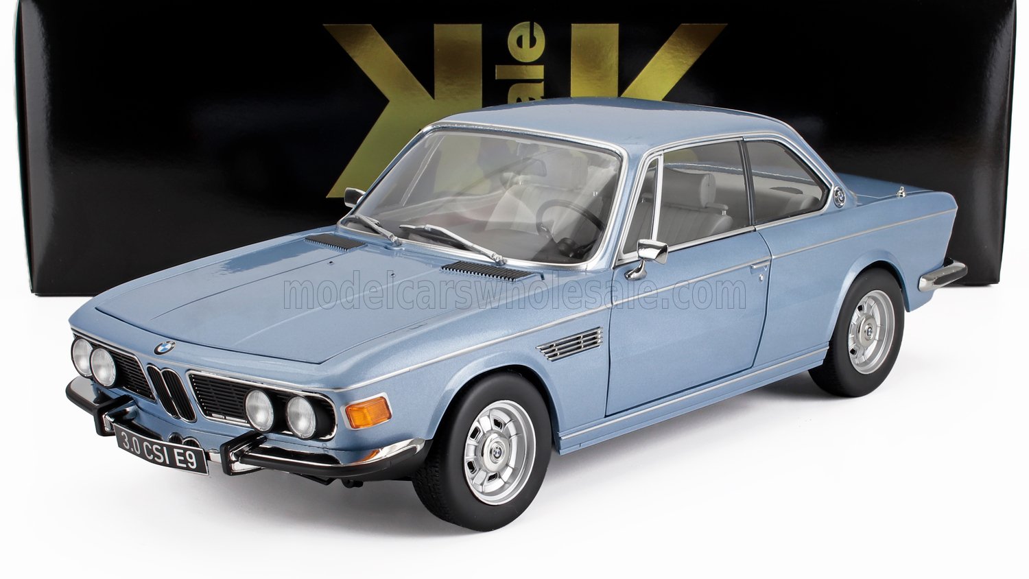 BMW - 3.0 CSi E9 COUPE 1971 - ALLUMINIUM RIMS - LI
