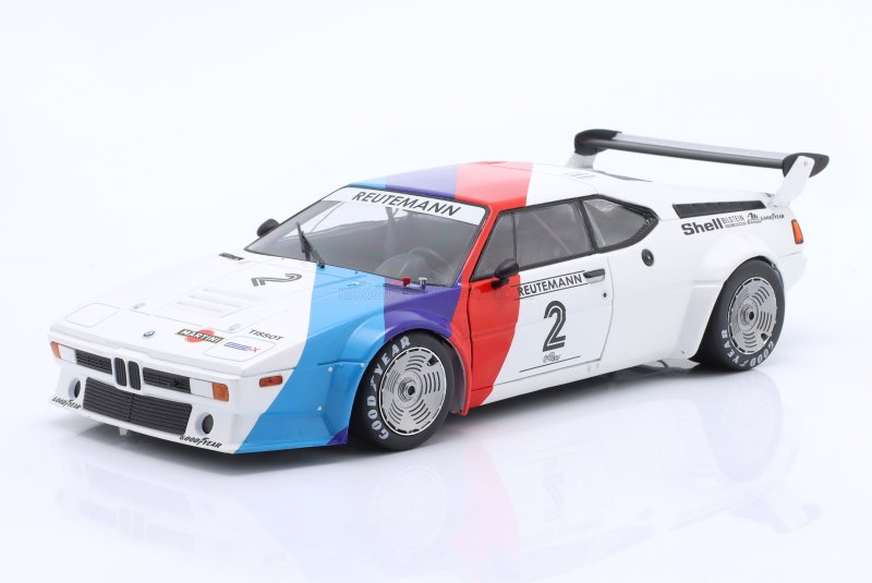BMW - M1 M88 3.5L TEAM BMW MOTORSPORT N 2 PROCAR SERIES 1979 CARLOS REUTEMANN