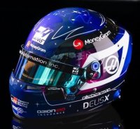 BELL HELMET - CASCO HELMET F1 OLIVER BEARMAN TEAM MONEYGRAM HAAS N 87 SINGAPORE GP 2025
