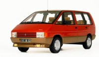 RENAULT ESPACE 2000 TSE  ROUGE CORNALINE 1984