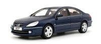 PEUGEOT 607 3.0 V6 PHASE 2 BLUE MONTEBELLO 2008