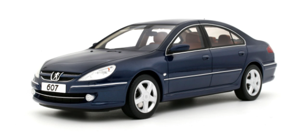 PEUGEOT 607 3.0 V6 PHASE 2 BLUE MONTEBELLO 2008