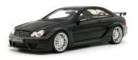 MERCEDES-BENZ C209 CLK DTM AMG COUPE OBSIDIAN BLACK METALLIC 2004