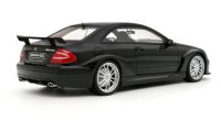 MERCEDES-BENZ C209 CLK DTM AMG COUPE OBSIDIAN BLACK METALLIC 2004