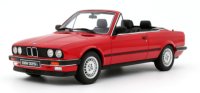 BMW 325I CONVERTIBLE BRIGHT RED 308 1986