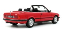 BMW 325I CONVERTIBLE BRIGHT RED 308 1986
