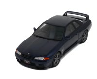 NISSAN SKYLINE GT-R (BNR32) DARK BLUE PEARL TH1 1993