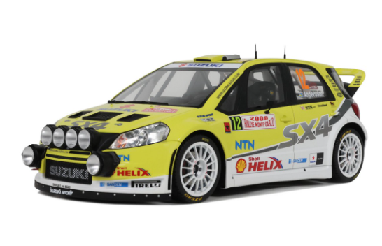 SUZUKI SX4 WRC P.G. ANDERSSON MONTE-CARLO 2008