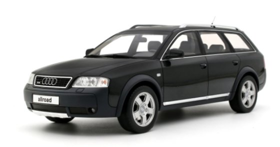 AUDI A6 C6 ALLROAD BRILLANT BLACK 2000
