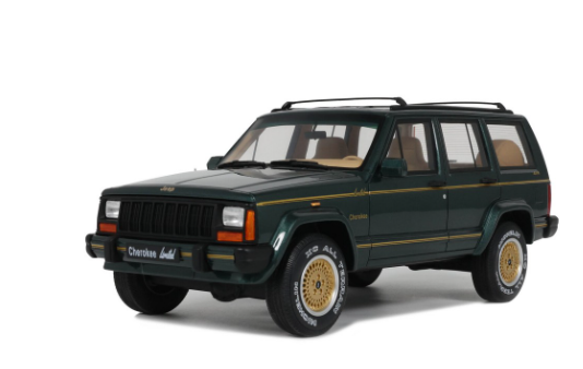 JEEP CHEROKEE XJ LIMITED HUNTER GREEN 1995