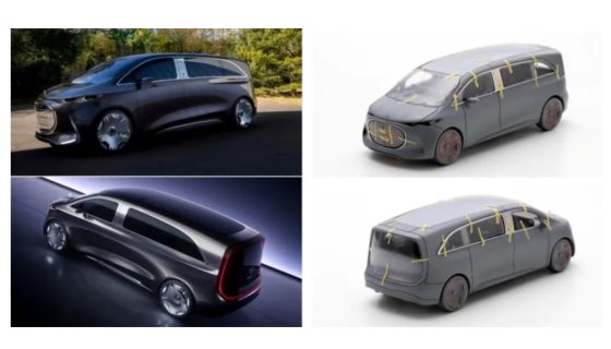 MERCEDES Vision V