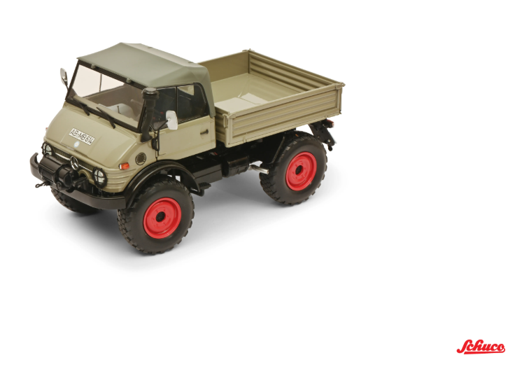 MERCEDES BENZ - UNIMOG U406 TRUCK 1966 - Licht bru