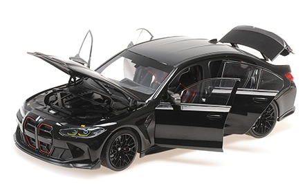 BMW M3 CS 2023 ZWART METALLIC