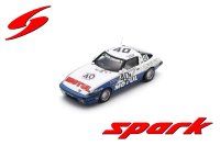 MAZDA - RX7 TEAM MAZDA MOTUL TWR RT N 40 WINNER 24h SPA 1981 P.DIEUDONNE - T.WLAKINSHAW