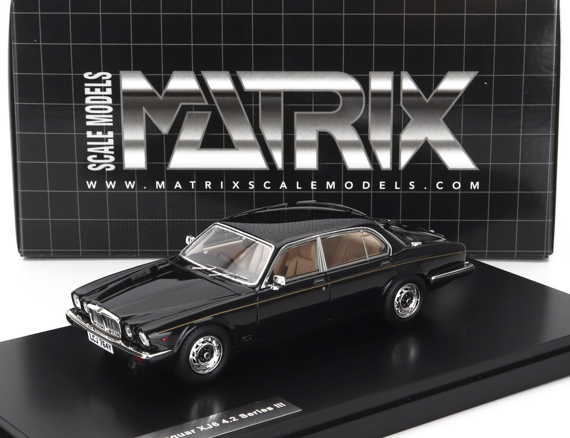 JAGUAR - XJ6 SIII 4.2 1979 - BLACK