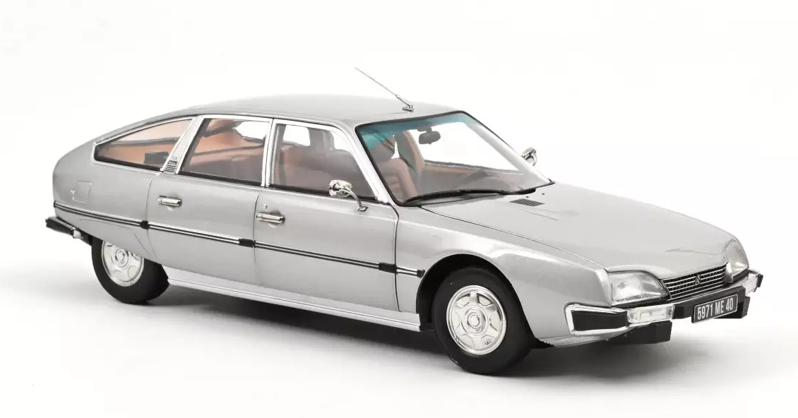 Citroën CX 2200 Pallas 1976 Largentiere Grey