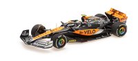 F1 MCLAREN TEAM MCL60 - LANDO NORRIS - 2ND PLACE BRITISH GP 2023
