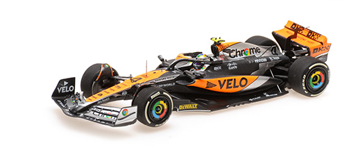 F1 MCLAREN TEAM MCL60 - LANDO NORRIS - 2ND PLACE B