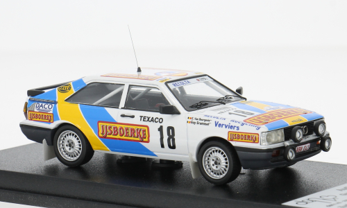 Audi Quattro Coupe, Boucles de Spa, 1987, #18, G.G