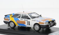 Audi Quattro Coupe, Boucles de Spa, 1987, #18, G.Grammet / P. Verheyden