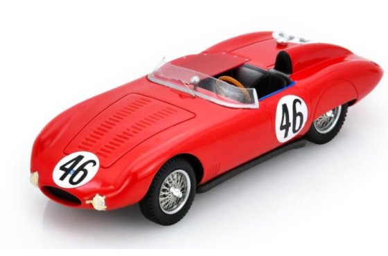 OSCA Sport 750 N°46 19th 24H Le Mans 1957 J. Laroche - R. Radix