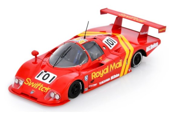 ECOSSE C286 N°101 24H Le Mans 1987 M. Wilds - L. Delano - A. Petery