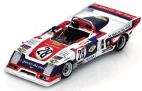 CHEVRON B36 N°28 22nd 24H Le Mans 1979 N. Del Bello - A. Dufréne - B. Verdier