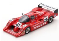 GRID S2 N°25 24H Le Mans 1984 D. Wood - J. Cooper - B. Robinson