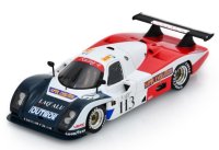 COUGAR C20 N°113 14th 24H Le Mans 1989 J.C. Anduret - P. Farjon - S. Kasuya