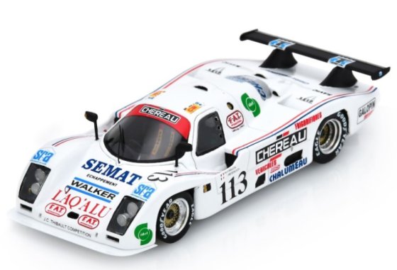 COUGAR C20 B N°113 24H Le Mans 1990 P. Farjon - J. Messaoudi