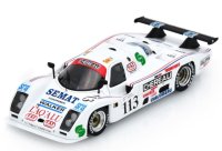 COUGAR C20 B N°113 24H Le Mans 1990 P. Farjon - J. Messaoudi