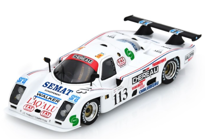 COUGAR C20 B N°113 24H Le Mans 1990 P. Farjon - J