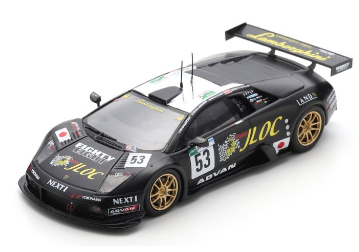 LAMBORGHINI Murcielago R-GT LM N°53 JLOC ISAO NOR