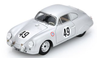 PORSCHE 356 N°49 24H Le Mans 1953 A. Veuillet - P-M. Müller