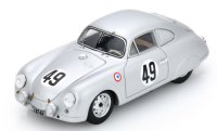 PORSCHE 356 N°49 24H Le Mans 1953 A. Veuillet - P-M. Müller