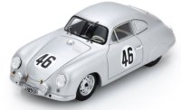 PORSCHE 356 N°46 24H Le Mans 1953 G. Olivier - E. Martin