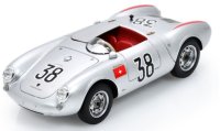 PORSCHE 550 N°38 24H Le Mans 1955 W. Ringgenberg - H. Gilomen