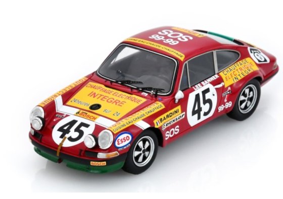 PORSCHE 911 ST 2.5 N°45 24H Le Mans 1972 D. Bardini - "Lee Banner"