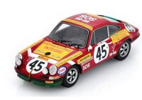PORSCHE 911 ST 2.5 N°45 24H Le Mans 1972 D. Bardini - "Lee Banner"