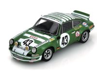 PORSCHE Carrera RSR 2.8 N°43 24H Le Mans 1973 G. Quist - J. Zink - M. Laub
