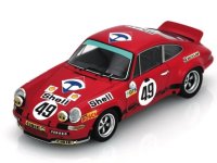 PORSCHE Carrera RSR 2.8 N°49 24H Le Mans 1973 J. Egreteaud - J-C. Lagniez