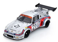 PORSCHE Carrera Turbo RSR N°21 24H Le Mans 1974 H. Koienigg - M. Schurti