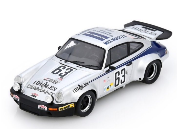PORSCHE Carrera RS 3.0 N°63 19th 24H Le Mans 1975