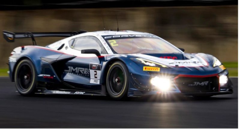CHEVROLET CORVETTE Z06GT3.R N°2JOHOR MOTORSPORTS JMR3rd1000KM SUZUKA 2025SIMS-CATSBURG-MCLAUGHLIN