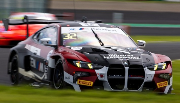BMW M4 GT3 EVO N°32 TEAM WRT WINNER 1000KM SUZUKA
